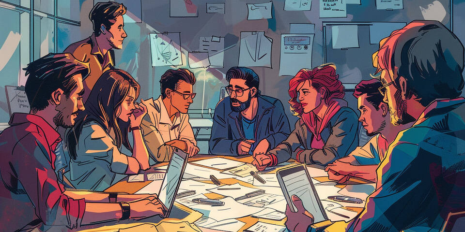 À la découverte des IA : L'aventure en BD et Harmonie Créative
