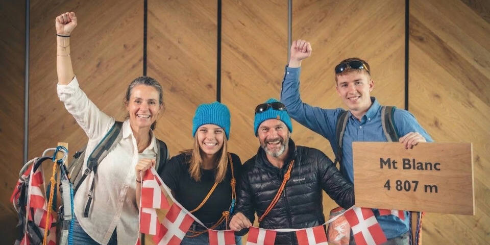 À l’assaut du Mont Blanc – Une ascension d’équipe !