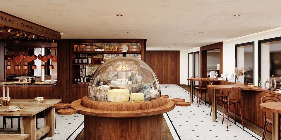 A l'Epicerie Chantilly - restaurant