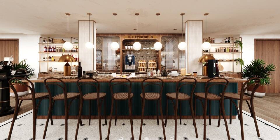 A l'Epicerie Chantilly - restaurant