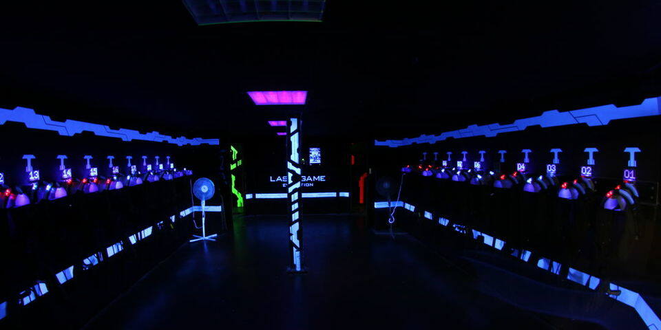 À vos lasers !