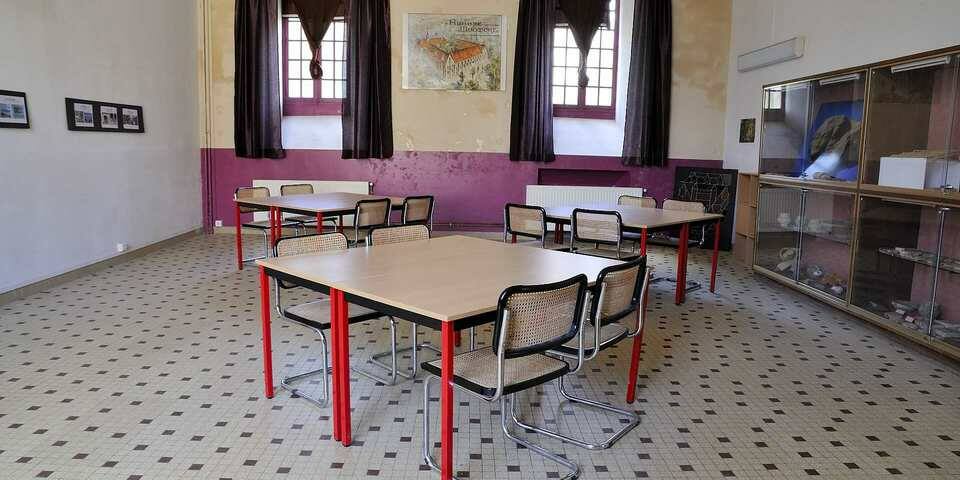 Abbaye Royale Du Moncel - salles_reunion