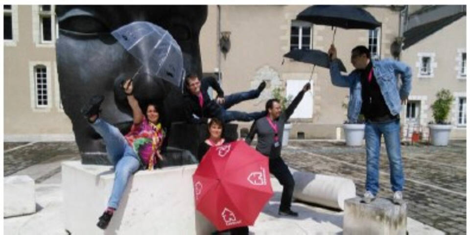 Activités Team building High Tech Sur Tablettes Tactiles