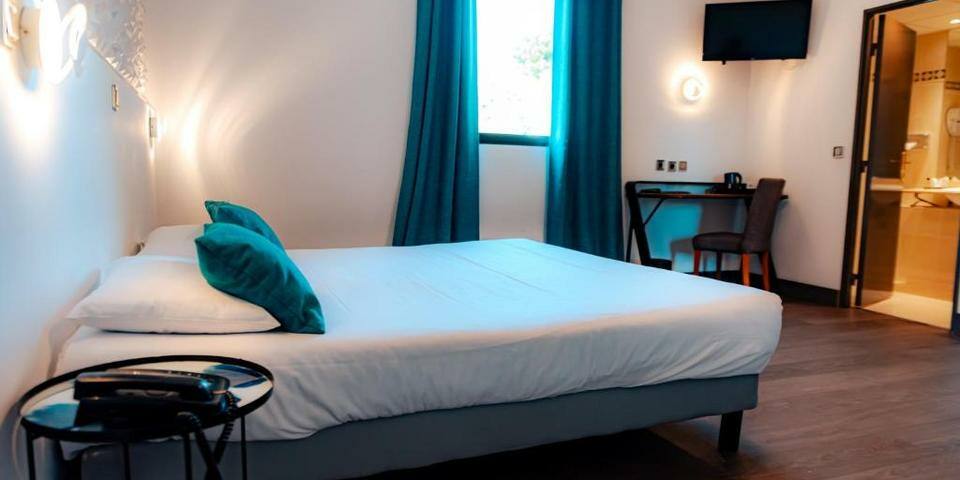 Aéroport Hôtel Montpellier — chambre