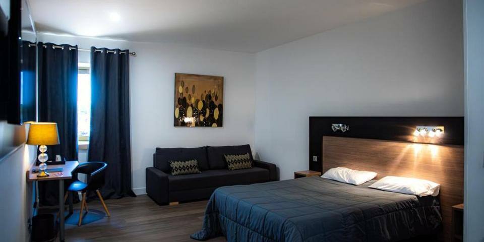 Aéroport Hôtel Montpellier — chambre