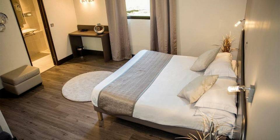 Aéroport Hôtel Montpellier — chambre