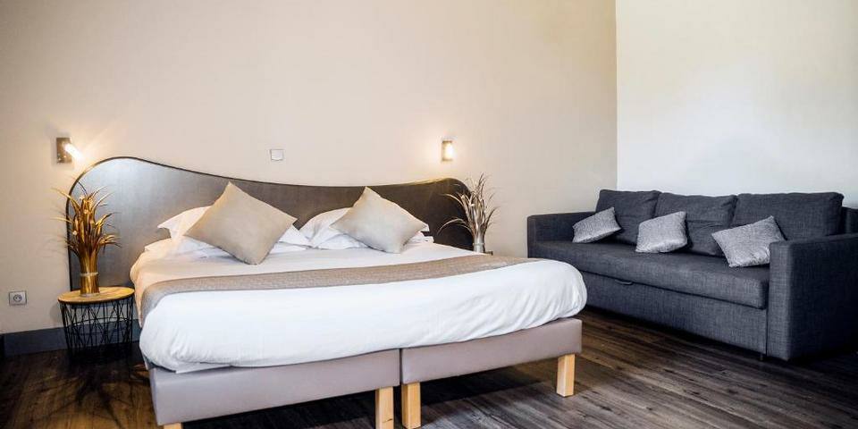 Aéroport Hôtel Montpellier — chambre