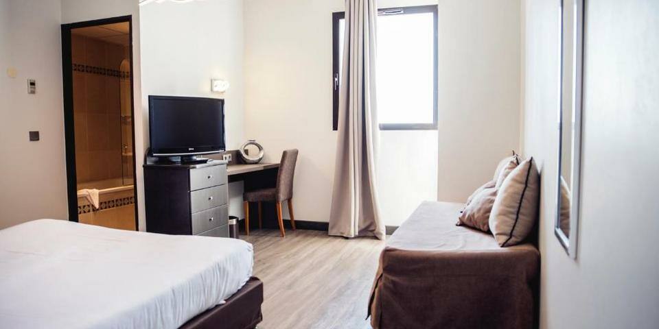 Aéroport Hôtel Montpellier — chambre