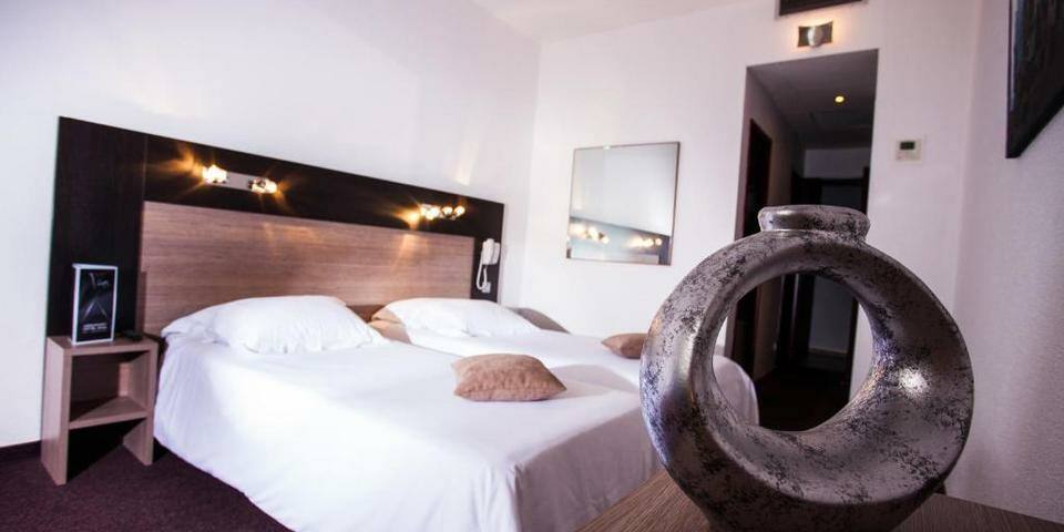 Aéroport Hôtel Montpellier — chambre