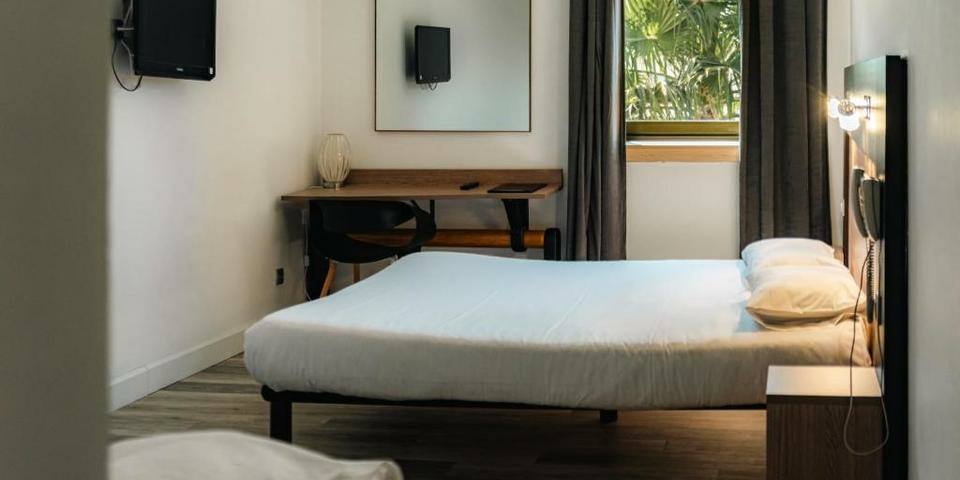 Aéroport Hôtel Montpellier — chambre