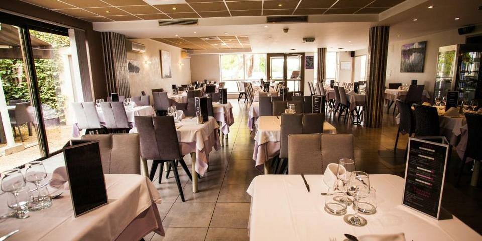 Aéroport Hôtel Montpellier — restaurant