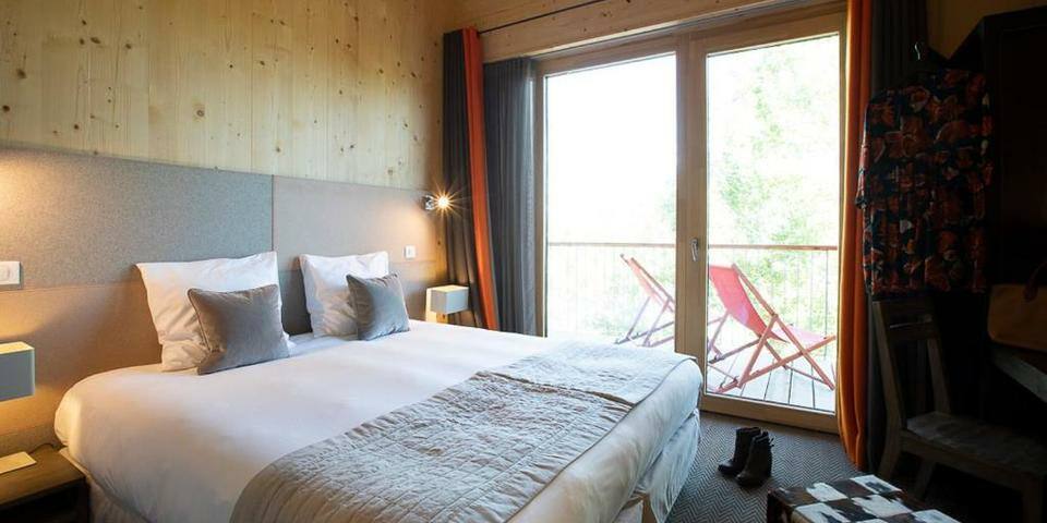 Aiguille Grive Chalets Hotel - chambre