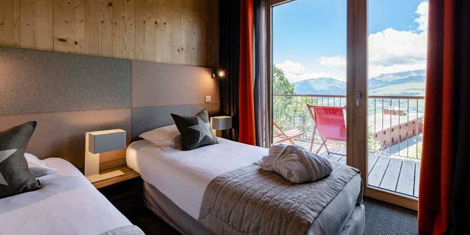Aiguille Grive Chalets Hotel - chambre