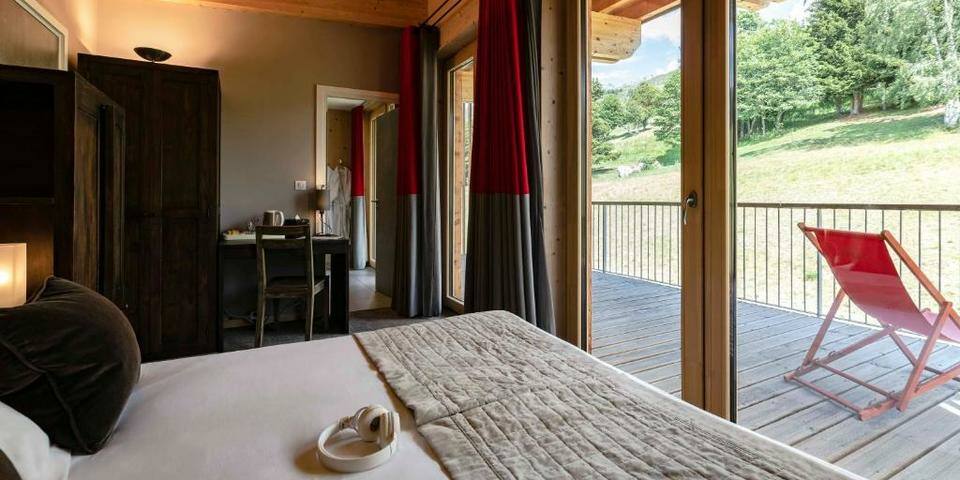 Aiguille Grive Chalets Hotel - chambre