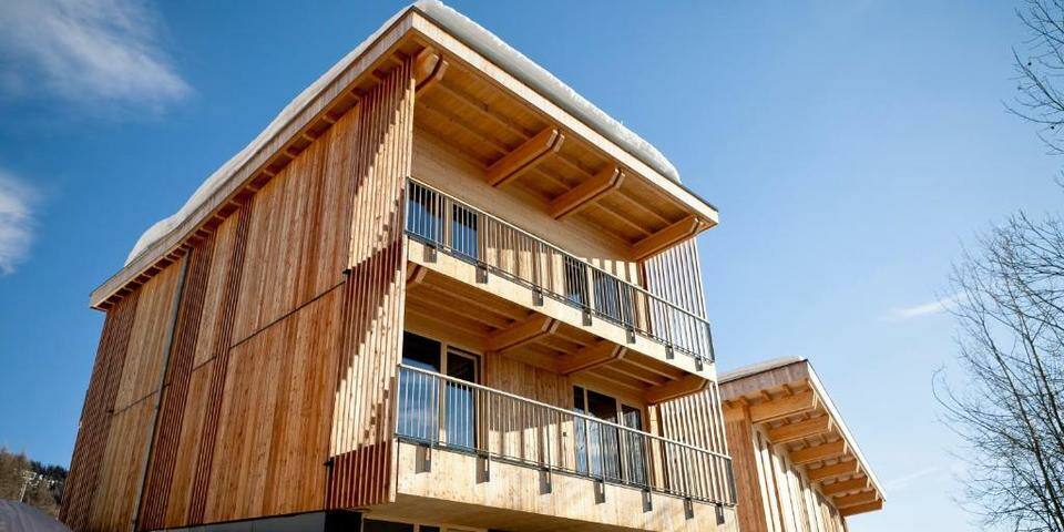 Aiguille Grive Chalets Hotel - facade