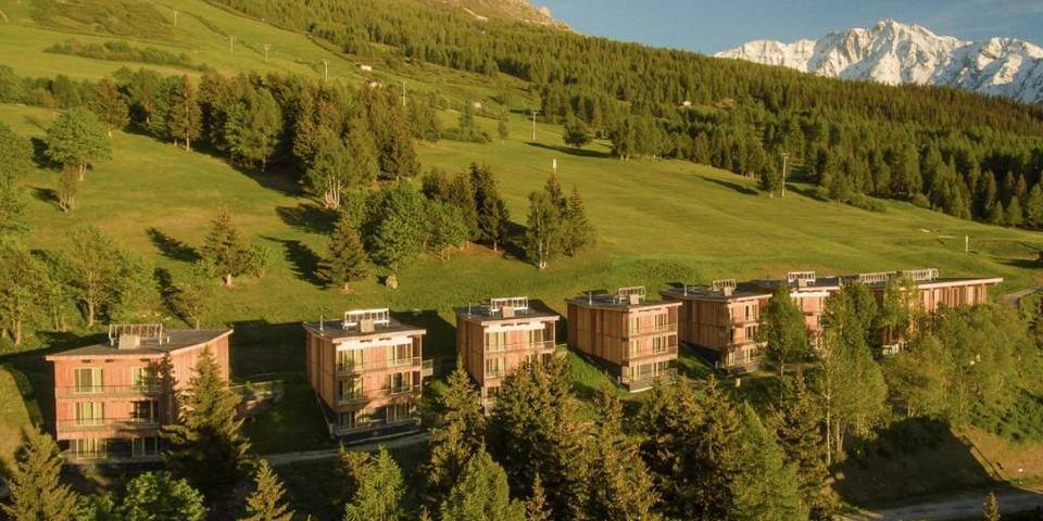 Aiguille Grive Chalets Hotel - facade