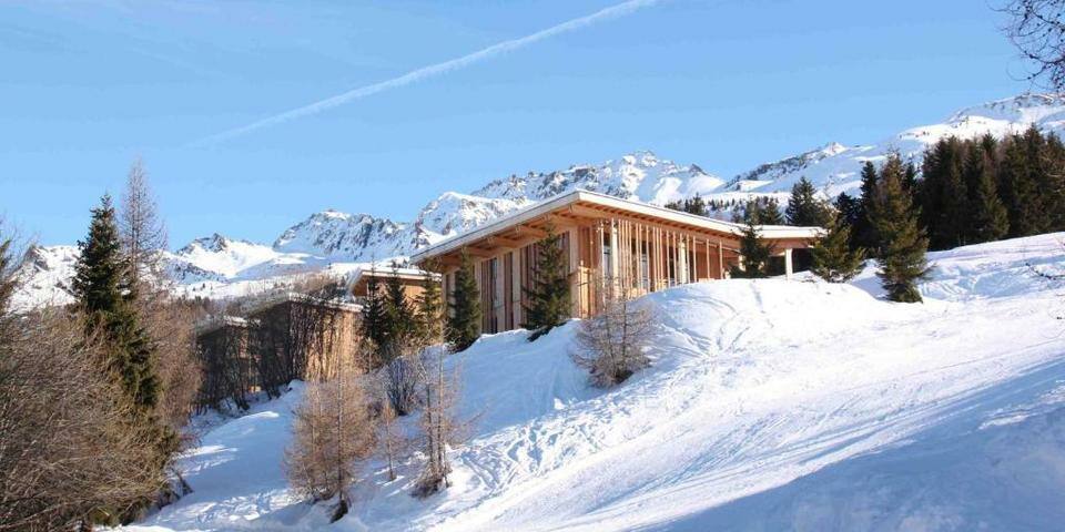 Aiguille Grive Chalets Hotel - facade