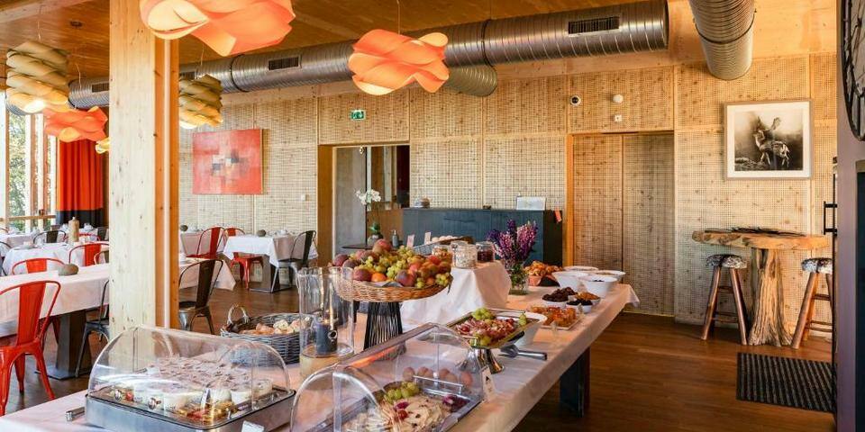 Aiguille Grive Chalets Hotel - restaurant