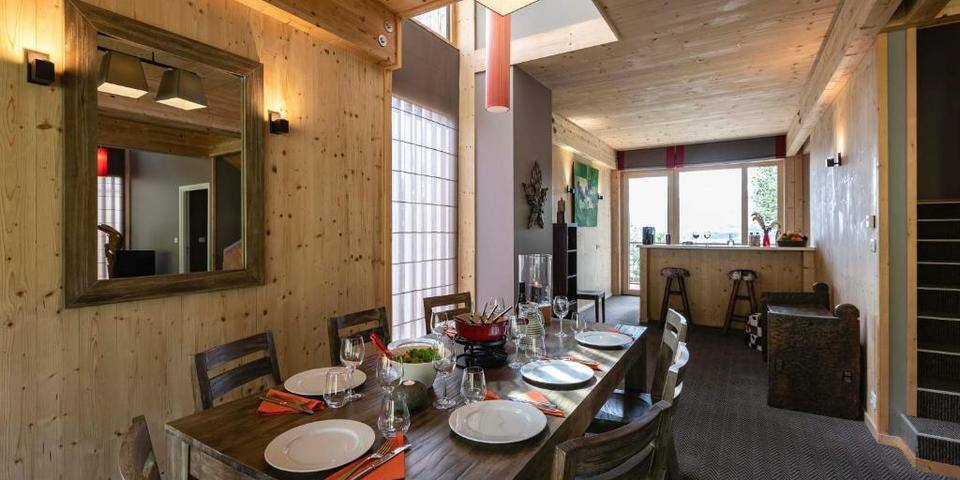 Aiguille Grive Chalets Hotel - restaurant