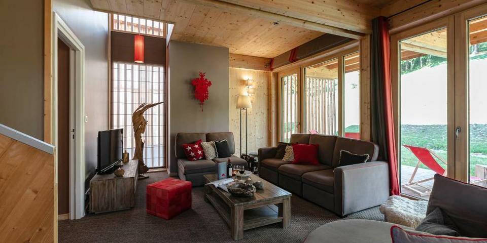 Aiguille Grive Chalets Hotel - salles_reunion