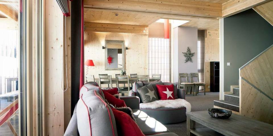 Aiguille Grive Chalets Hotel - salles_reunion