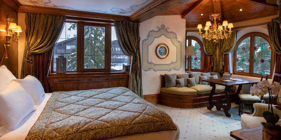 Airelles Courchevel - chambre