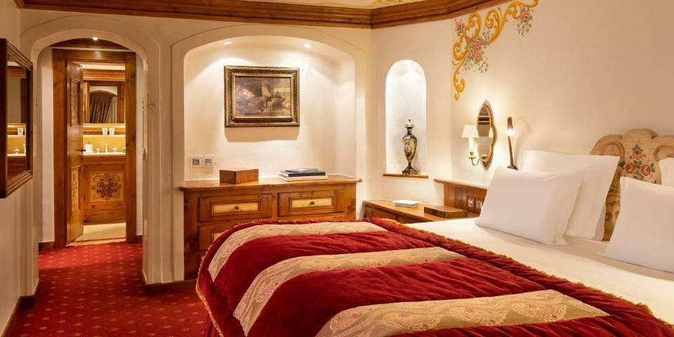 Airelles Courchevel - chambre