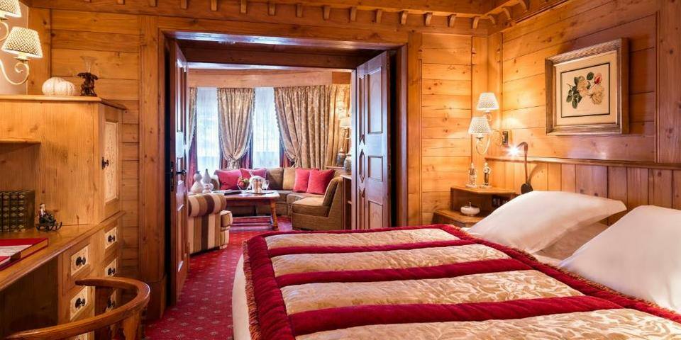 Airelles Courchevel - chambre