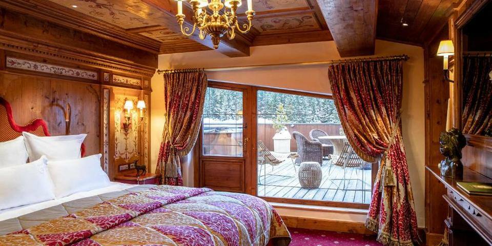 Airelles Courchevel - chambre