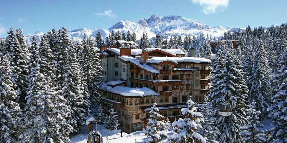 Airelles Courchevel - facade
