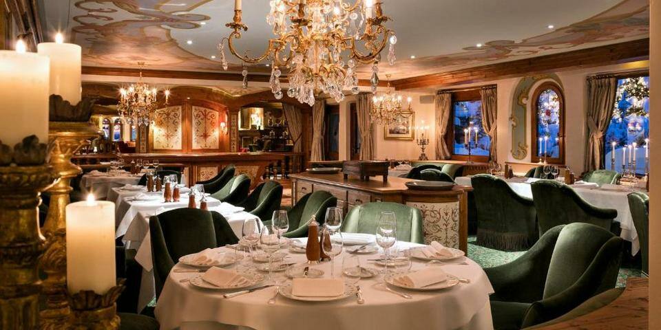 Airelles Courchevel - restaurant