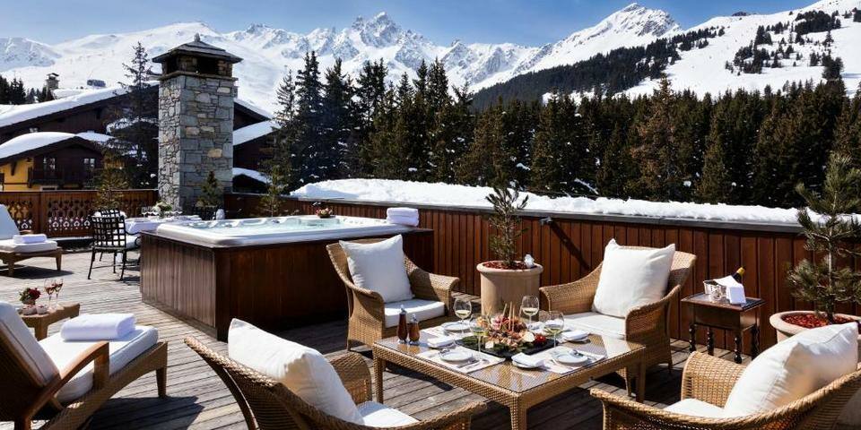 Airelles Courchevel - restaurant