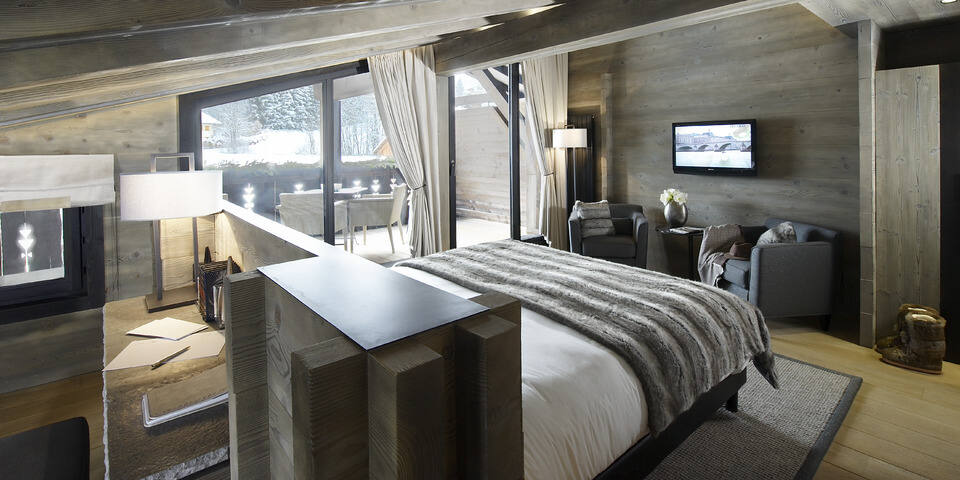 Alpaga - Hôtel & Chalets - chambre