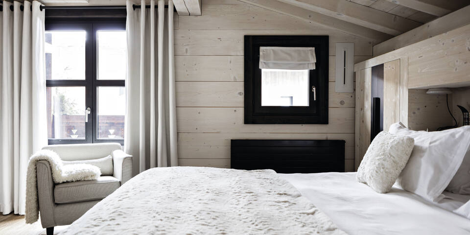 Alpaga - Hôtel & Chalets - chambre