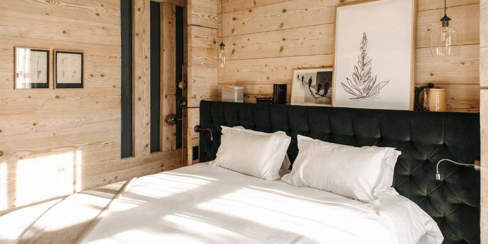 Alpaga - Hôtel & Chalets - chambre