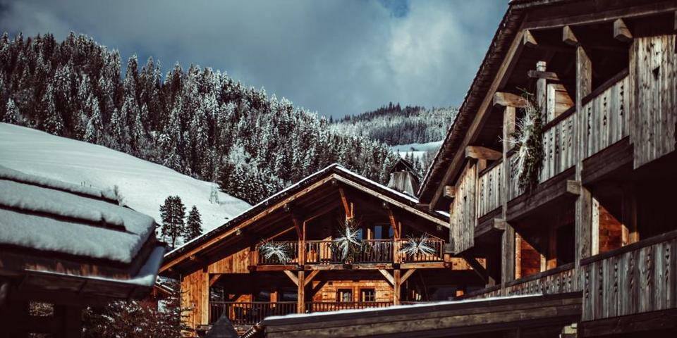 Alpaga - Hôtel & Chalets - facade