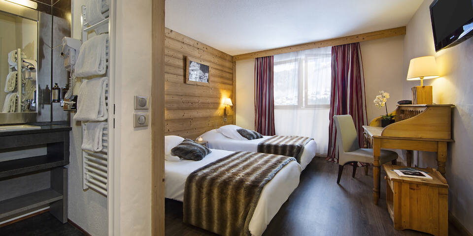 Alpen Roc - chambre
