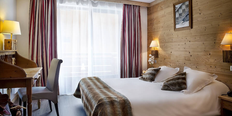 Alpen Roc - chambre