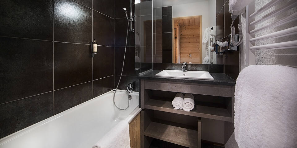 Alpen Roc - chambre