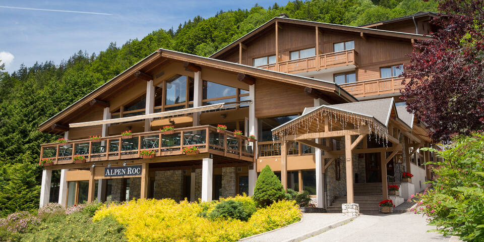 Alpen Roc - facade