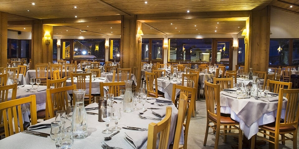 Alpen Roc - restaurant