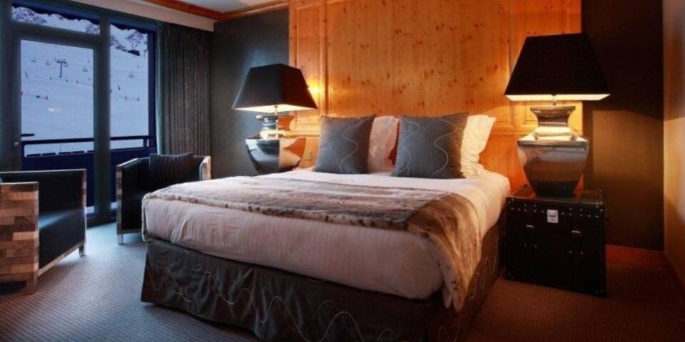 Alpes Hôtel Pralong - chambre