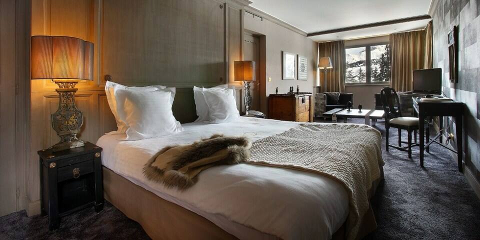Alpes Hôtel Pralong - chambre
