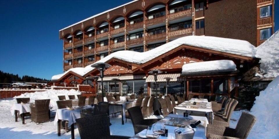 Alpes Hôtel Pralong - master