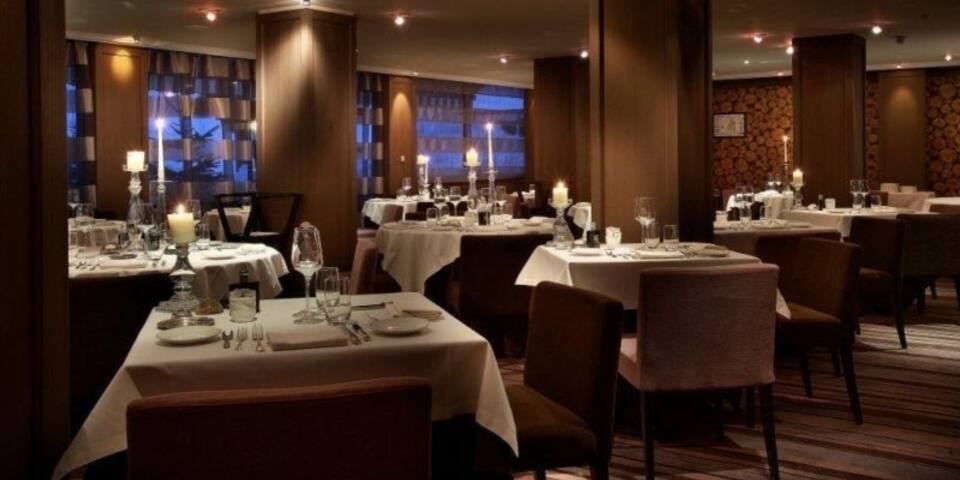 Alpes Hôtel Pralong - restaurant