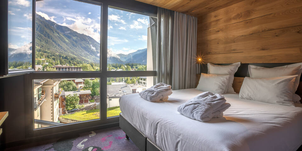 Alpina Eclectic Hôtel Chamonix - chambre