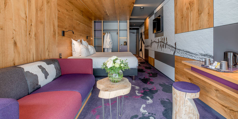 Alpina Eclectic Hôtel Chamonix - chambre