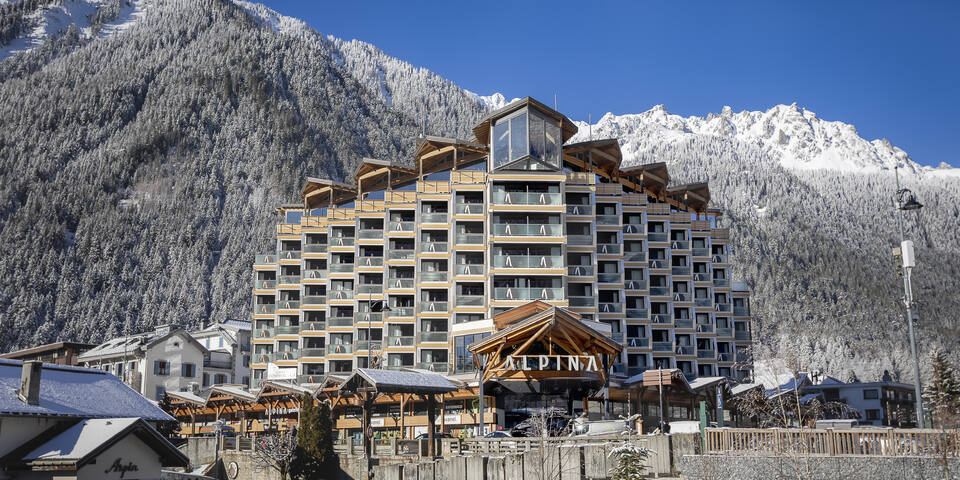 Alpina Eclectic Hôtel Chamonix - master