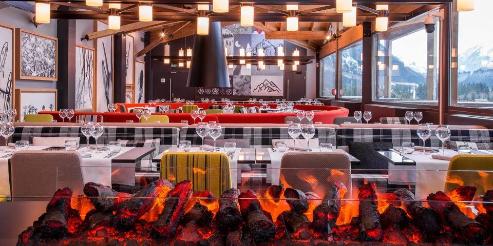 Alpina Eclectic Hôtel Chamonix - restaurant