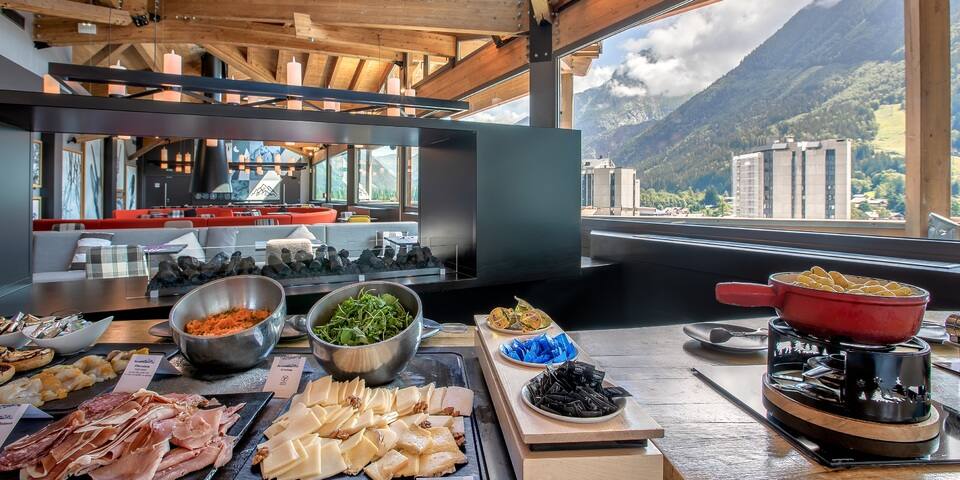 Alpina Eclectic Hôtel Chamonix - restaurant